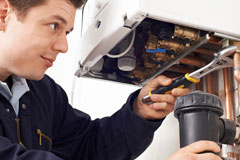 only use certified Ugley Green heating engineers for repair work